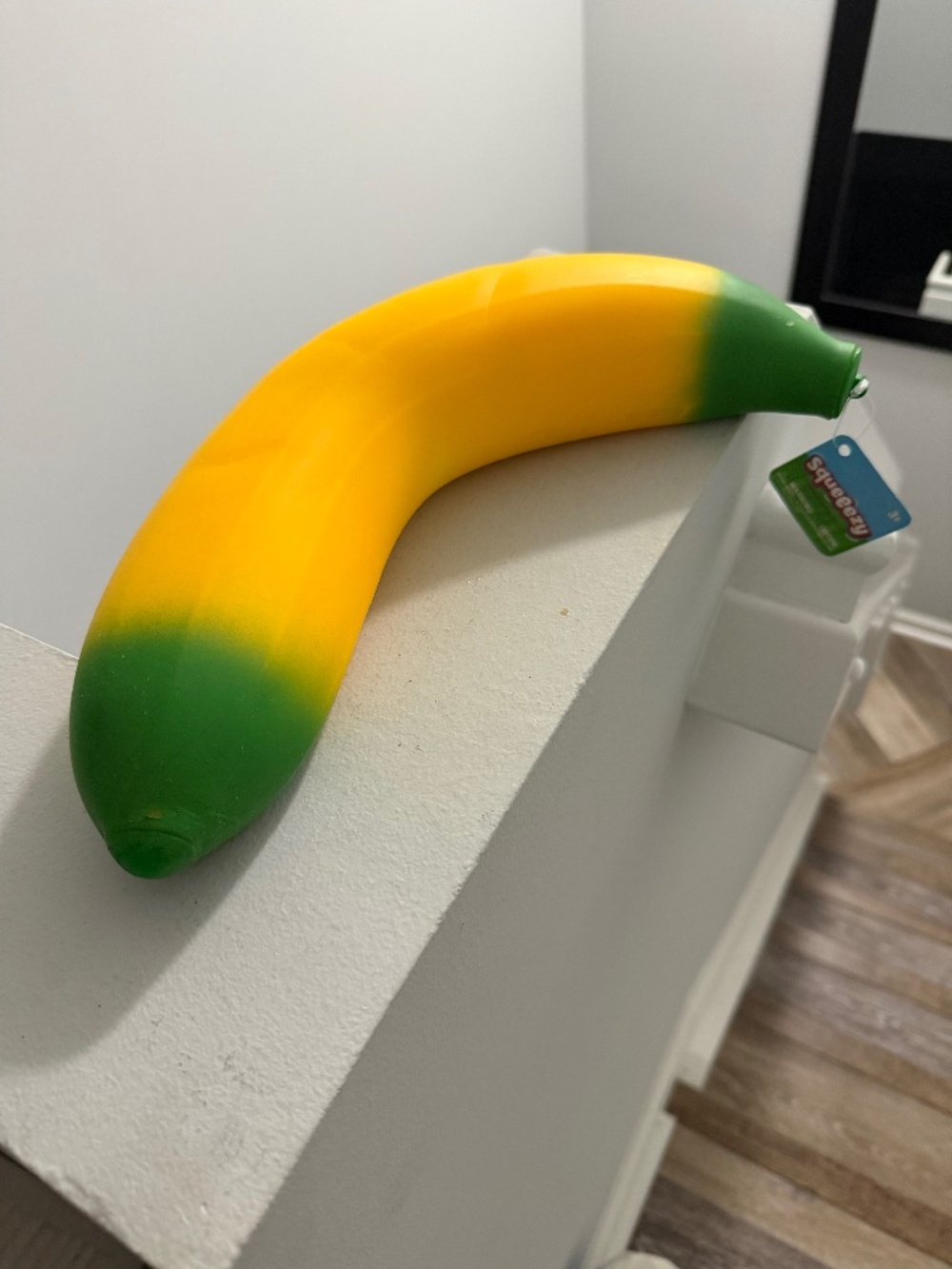 Jumbo squishy banana